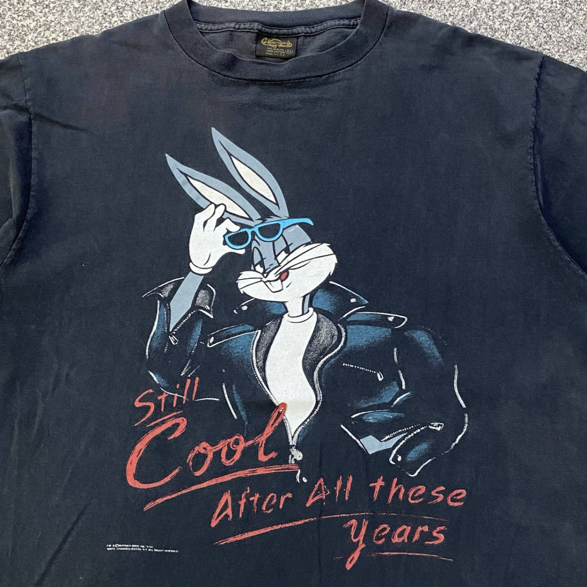 Yahoo!オークション - 90s USA製 Looney Tunes BUGS BU...