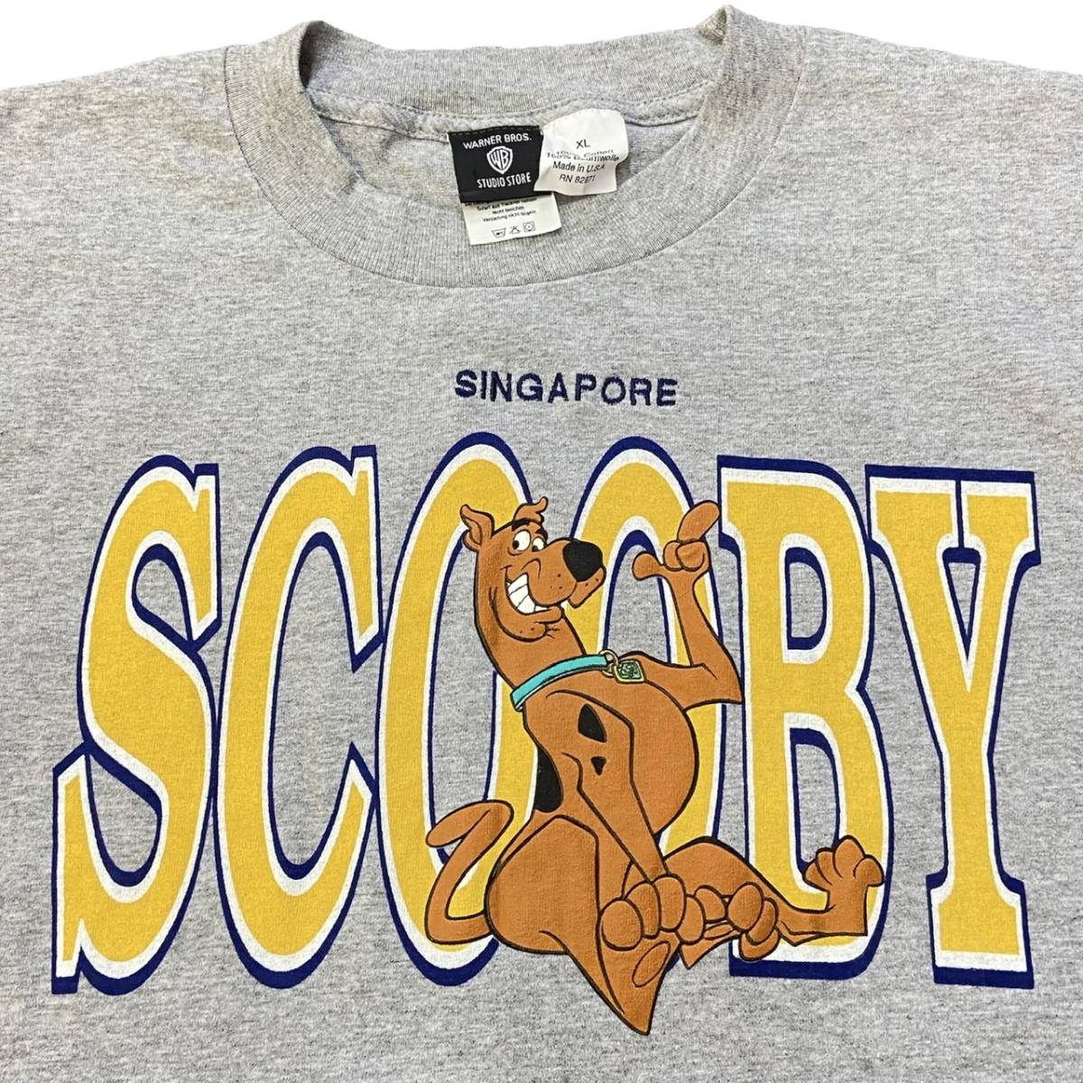 品質は非常に良い USA製 90s Stock! Dead SCOOBY ヴィンテージ 1997