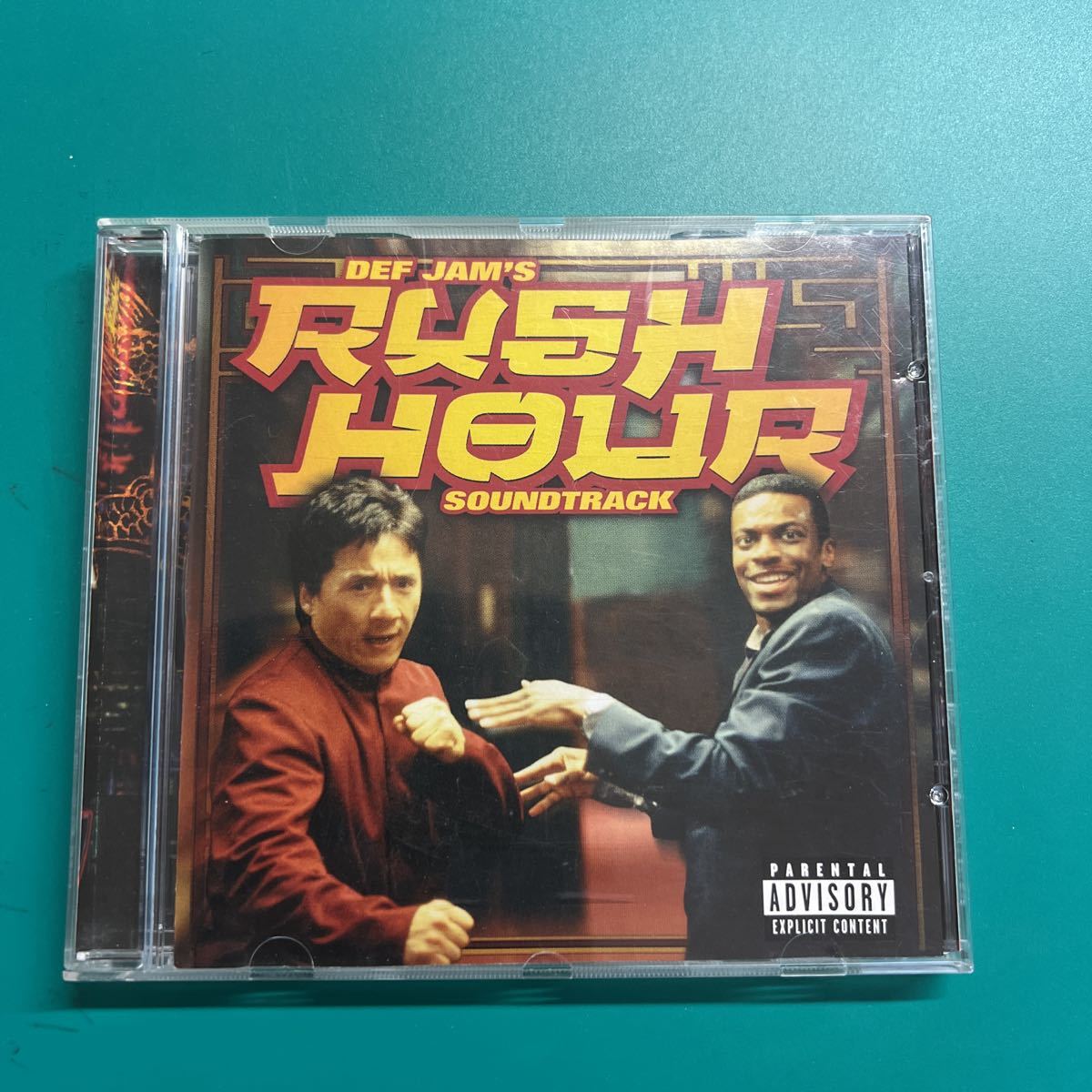 即決★CD★ラッシュアワー「RUSH HOUR」SOUNDTRACK_画像1