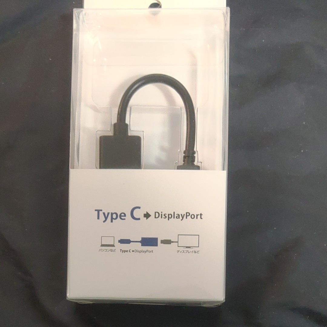 USB3.1 Type-C変換アダプター USB Type C/DisplayPort変換 USB-C