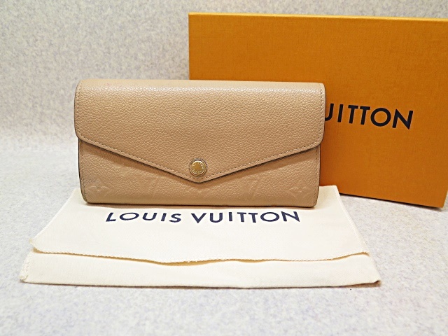 【ルイヴィトン】Louis Vuitton アンプラント ポルトフォイユ サラ