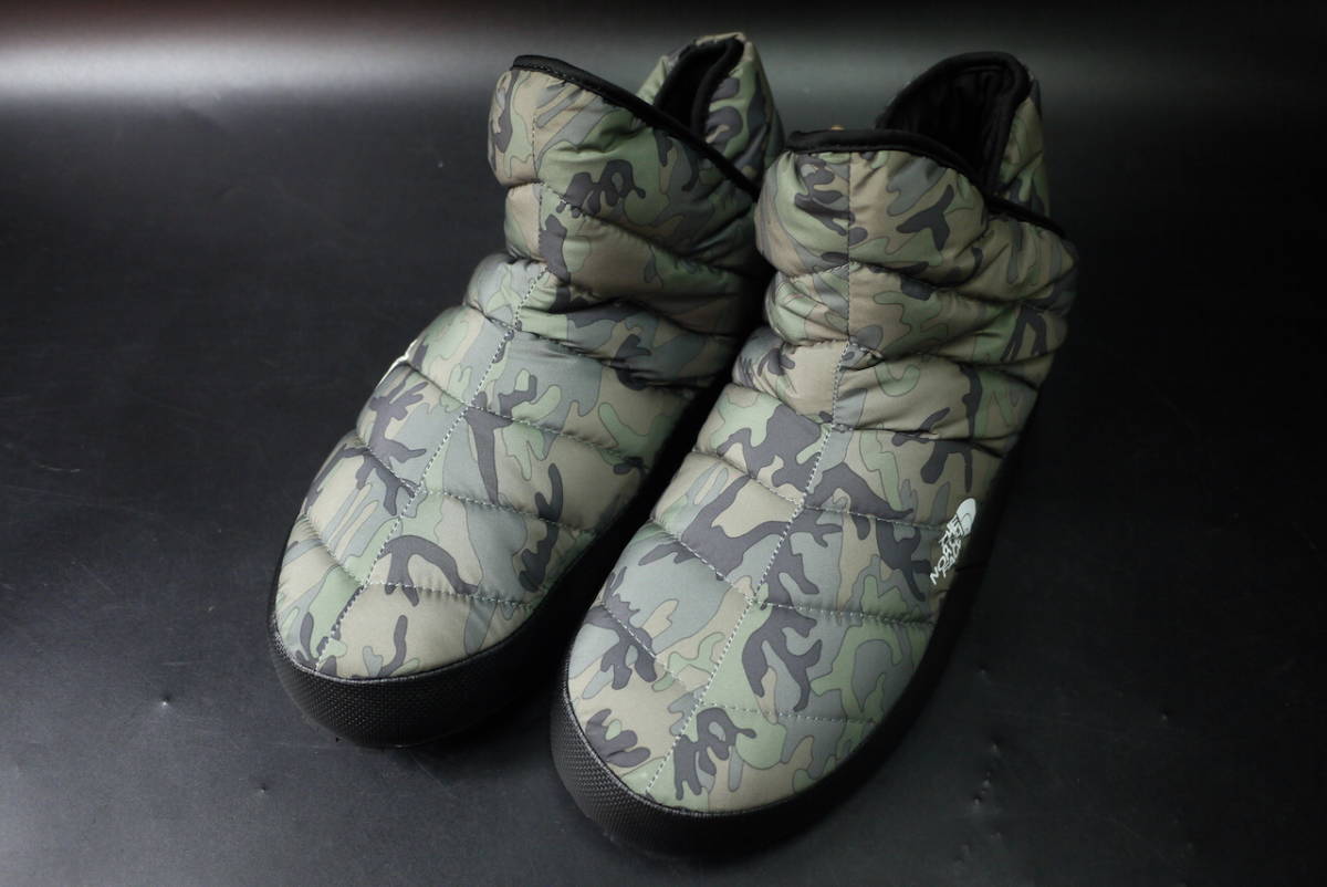US購入 新品 THE NORTH FACE ノースフェイス【29cm】THERMOBALL ECO TRACTION BOOTIE サーモボール /Thyme Camo_画像3