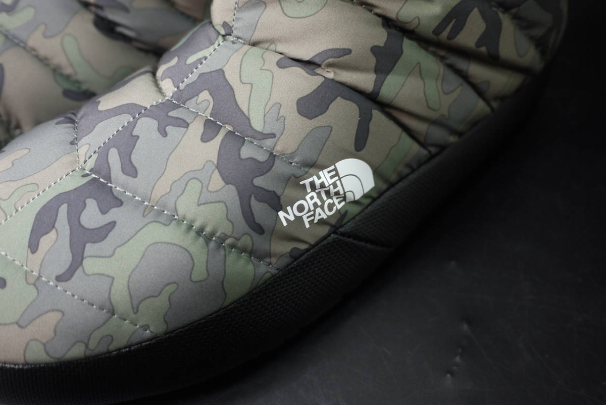 US購入 新品 THE NORTH FACE ノースフェイス【29cm】THERMOBALL ECO TRACTION BOOTIE サーモボール /Thyme Camo_画像4