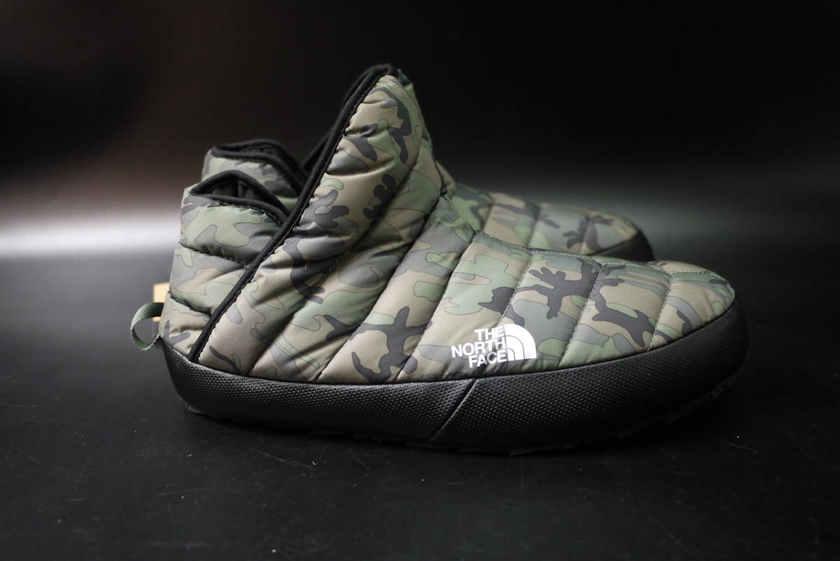 US購入 新品 THE NORTH FACE ノースフェイス【28cm】THERMOBALL ECO TRACTION BOOTIE サーモボール /Thyme Camo_画像2