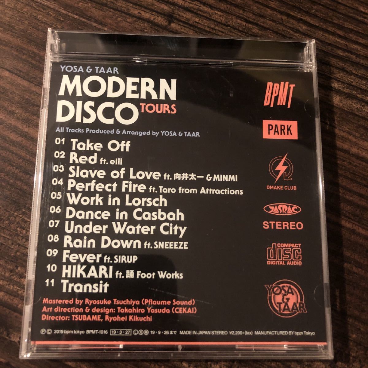 MODERN DISCO YOSA & TAAR