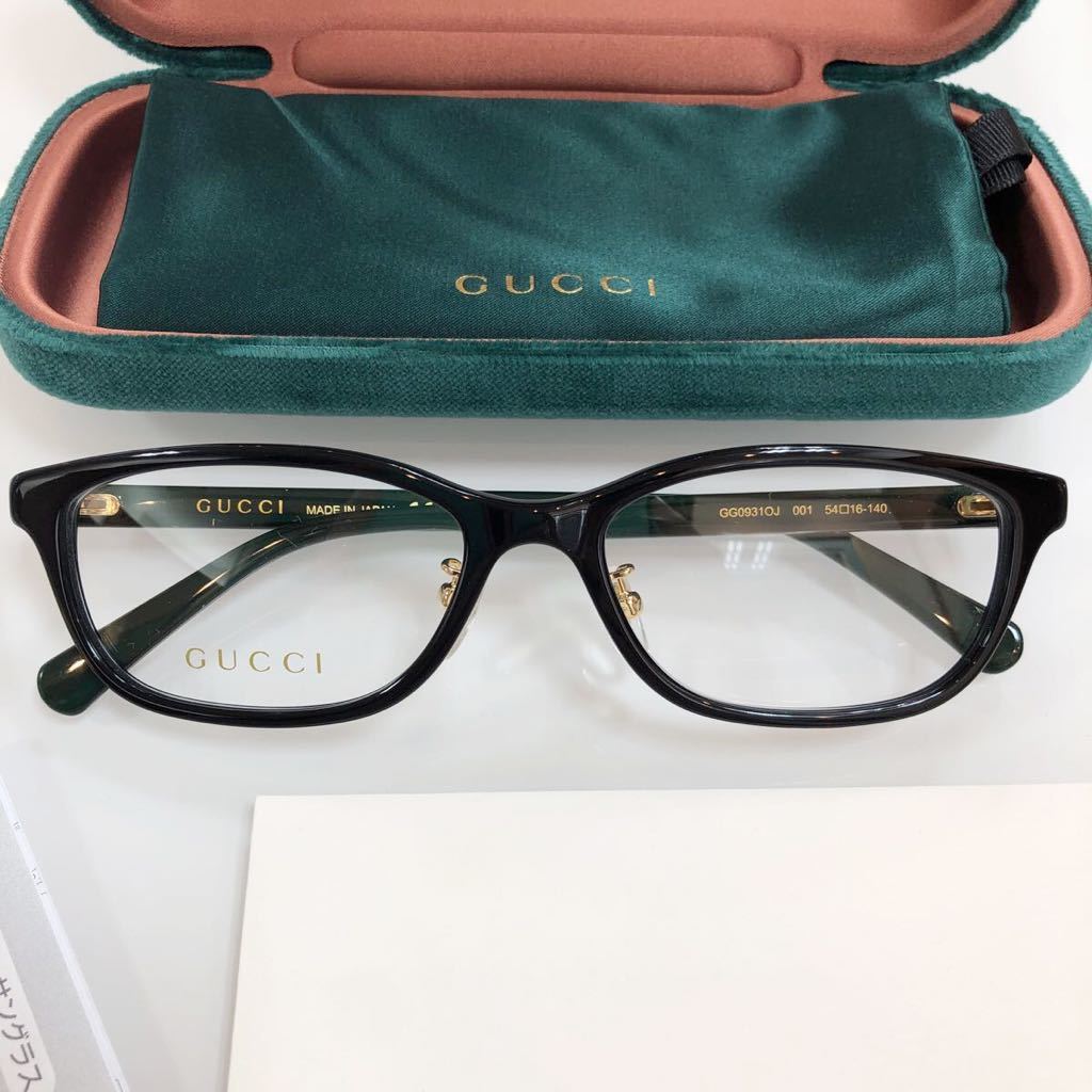 安心の正規品 定価35,200 GUCCI グッチ gucci GG0931OJ 001 GG0931