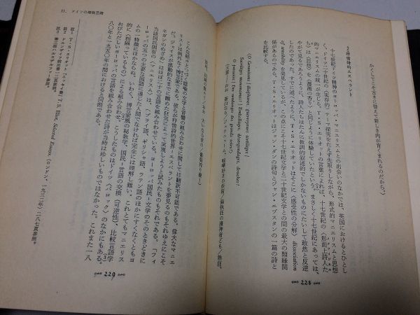 ●P009●文学におけるマニエリスム●言語錬金術ならびに秘教的組み合わせ術●全2巻完結●グスタフルネホッケ●種村季弘●現代思潮社_画像6