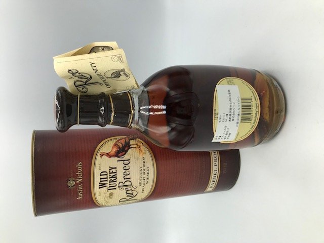 未開栓】ワイルドターキー レアブリード 旧ボトル WILD TURKEY