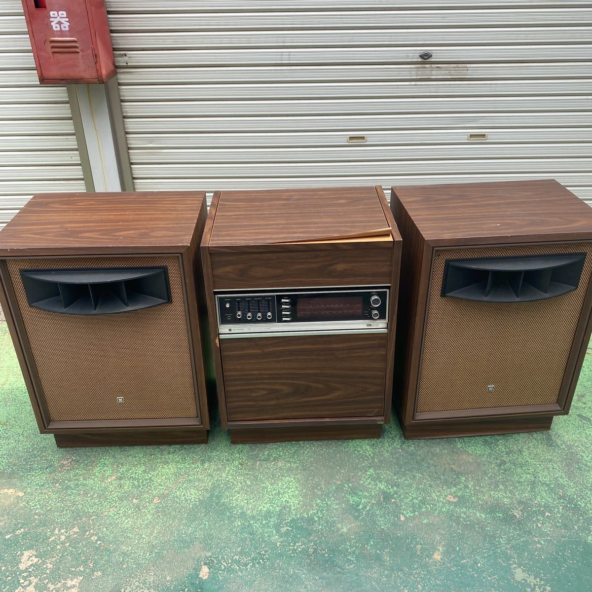 ◇当時物 national/ナショナル ステレオ セット SC-800 レコード ◇当時物 national/ナショナル ステレオ セット SC-800 レコード
