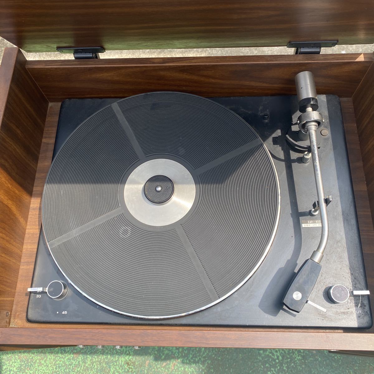 ◇当時物 national/ナショナル ステレオ セット SC-800 レコード ◇当時物 national/ナショナル ステレオ セット SC-800 レコード