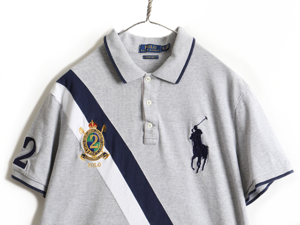 ビッグポニー 大きいサイズ XL □ POLO ポロ ラルフローレン 鹿の子