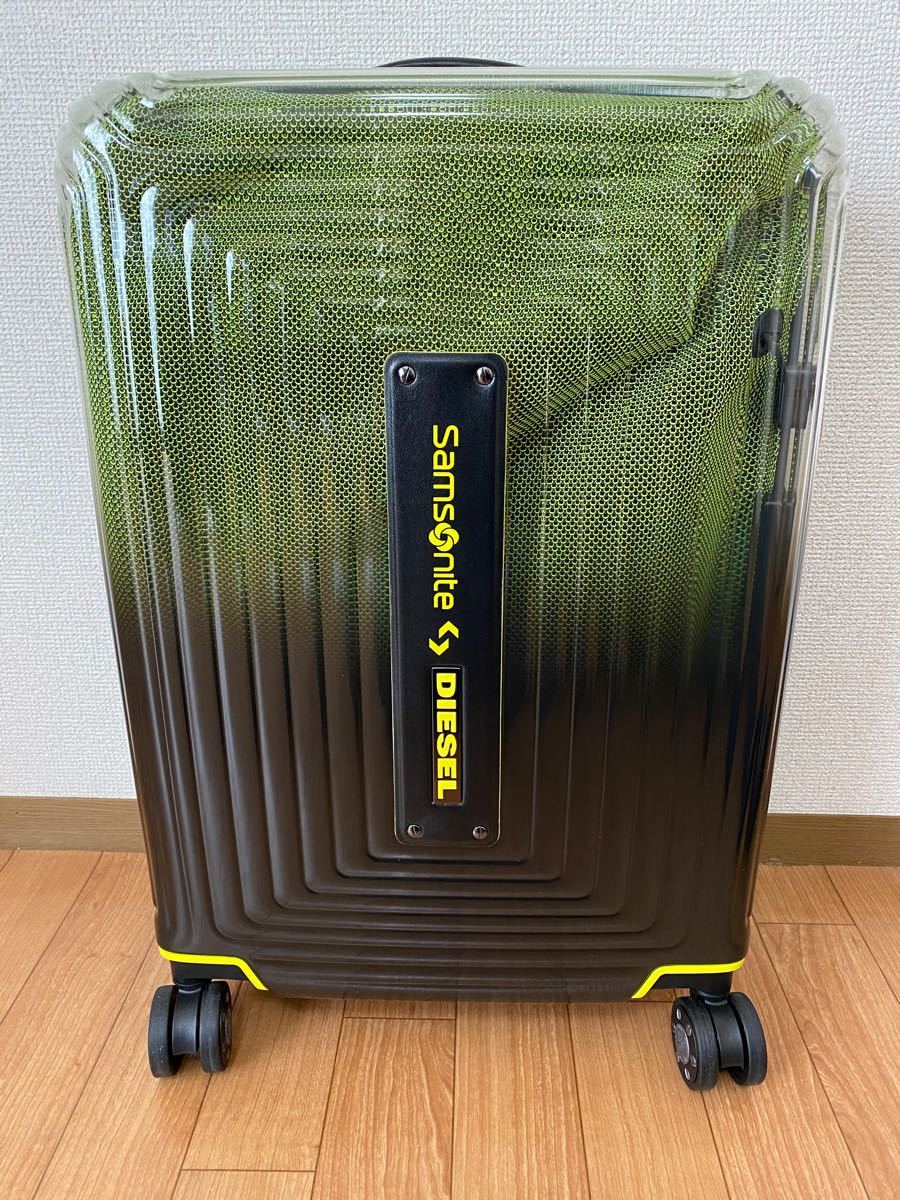 サムソナイト ディーゼル コラボ キャリーケース スーツケース ハードキャリーケース SAMSONITE DIESEL 55cm