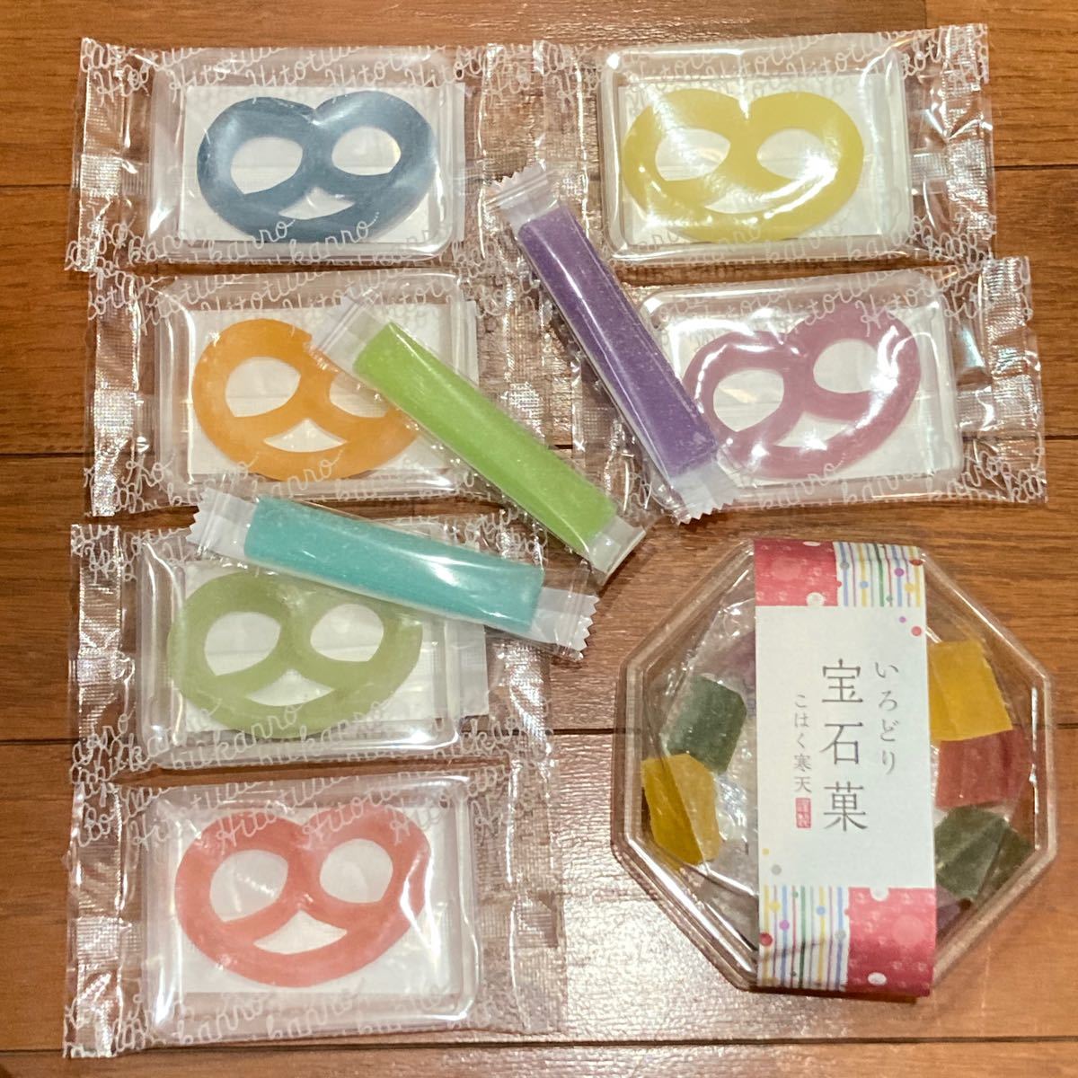グミッツェル 琥珀糖 5色かん YouTube ASMR TikTok 人気 グミッツェル 琥珀糖 5色かん YouTube ASMR TikTok 人気