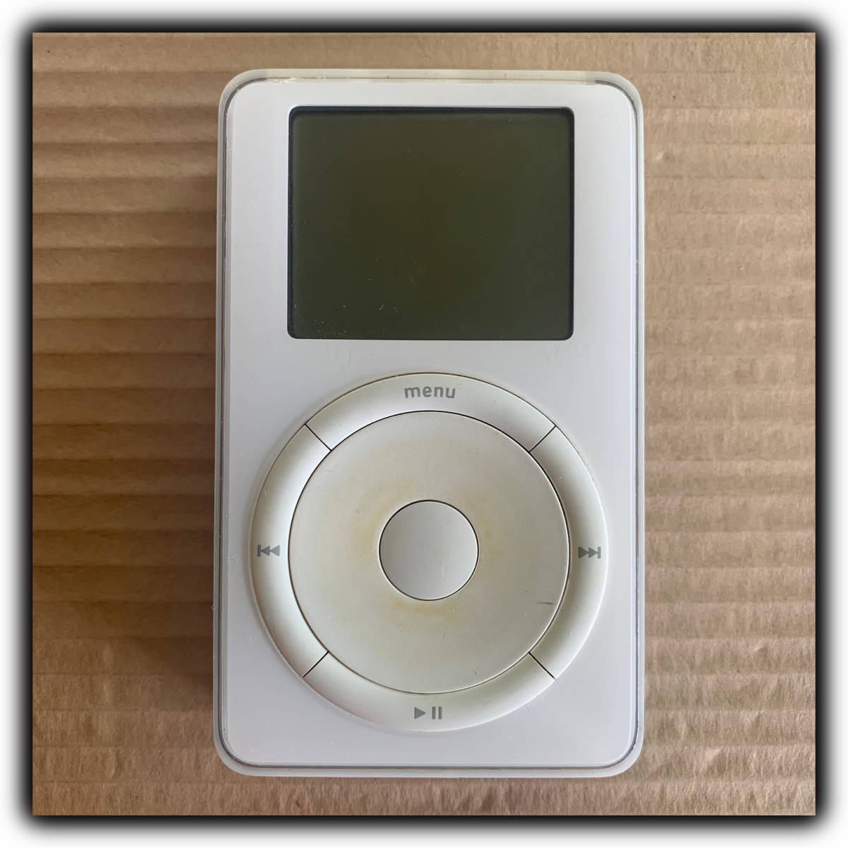 格安販売の 初代iPod M8513J/A 付属品全てあり 美品 ジャンク 分解歴