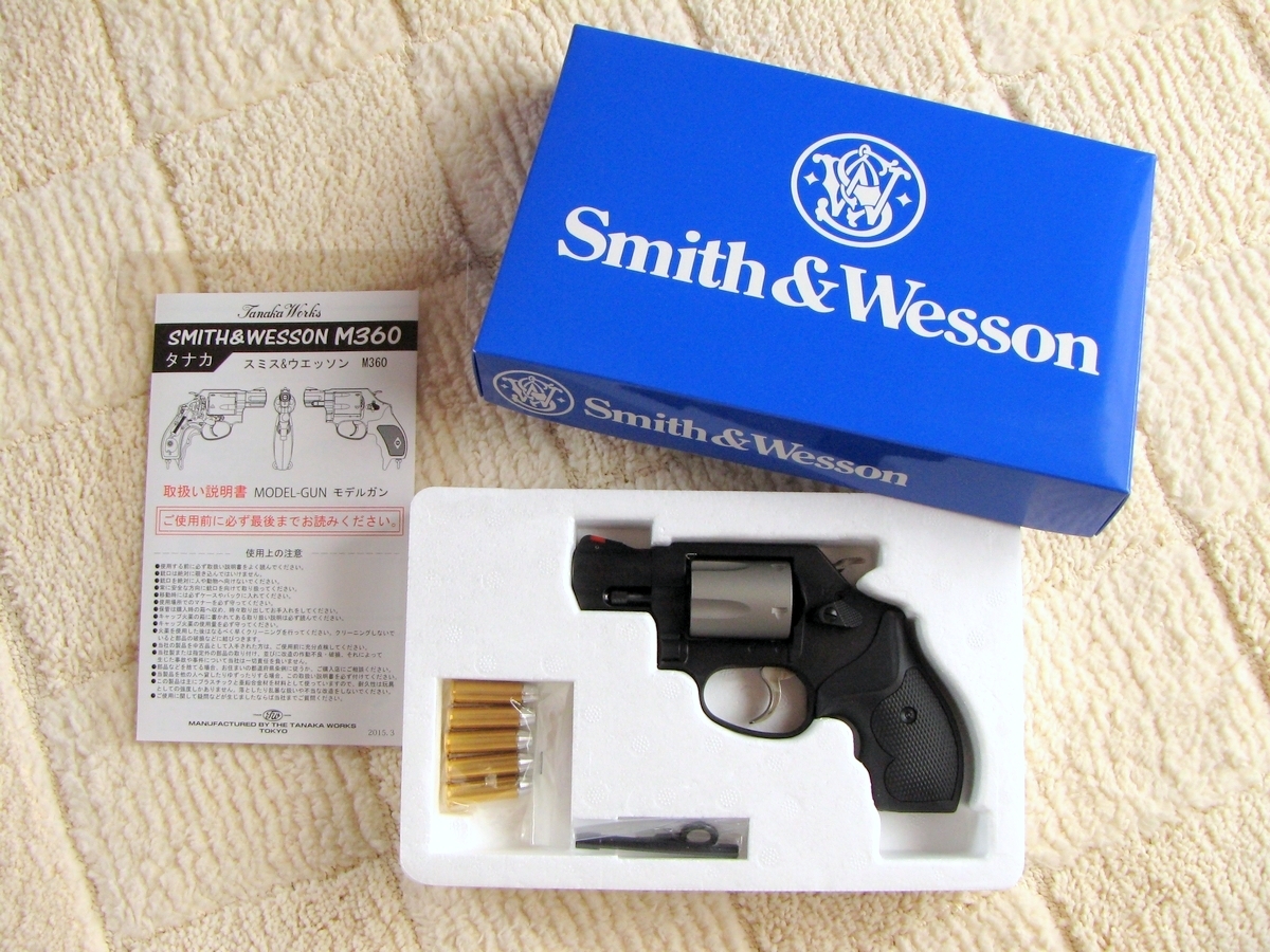 S&W Model 360 PD 極美品( タナカ M360PD )|Yahoo!フリマ(旧 S&W Model 360 PD 極美品( タナカ M360PD )|Yahoo!フリマ(旧