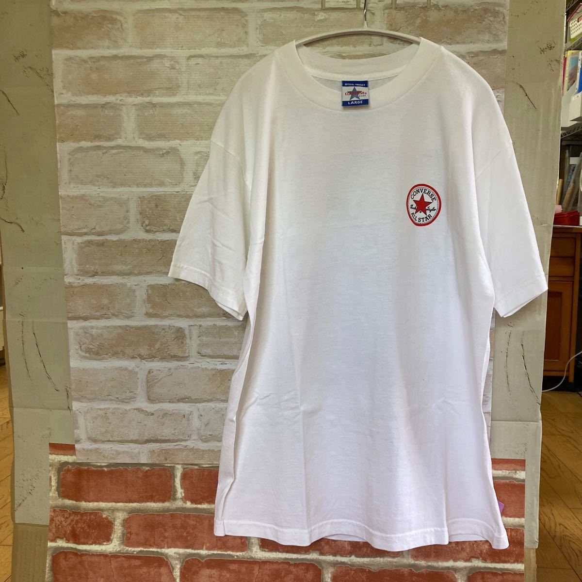 Tシャツ 白 USA製 ヴィンテージ デッドストック ロッドマン バスケ