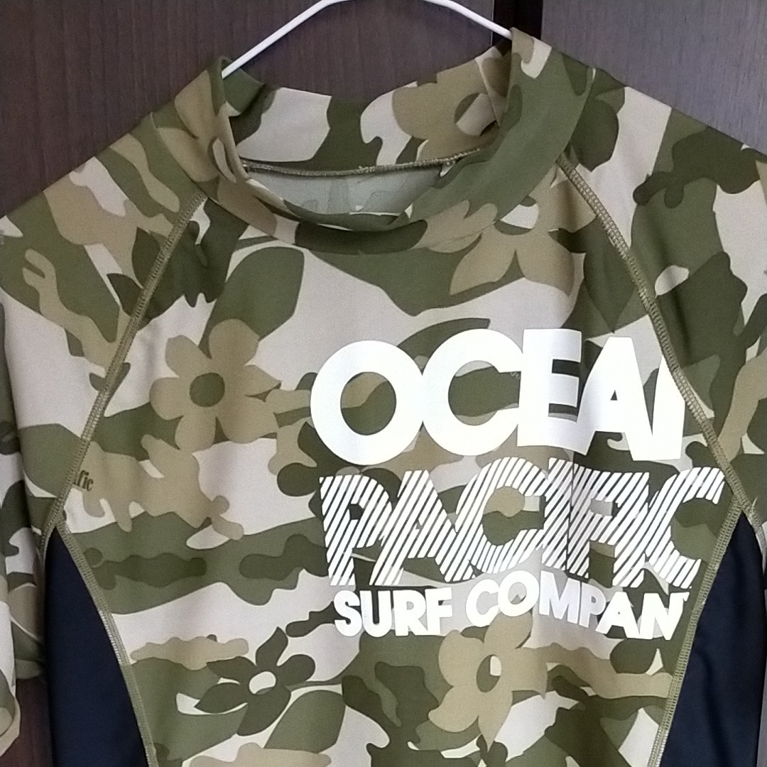 OCEAN　PACIFIC　オーシャンパシフィック　 ラッシュガード　 半袖Tシャツ　Mサイズ