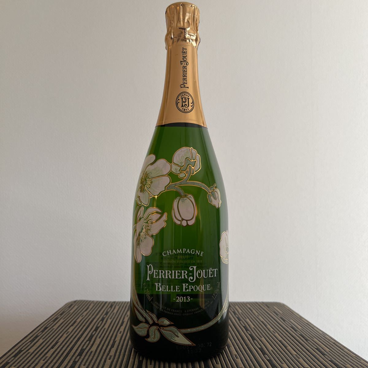 シルバー/レッド ベルエポック 2013 750ml シャンパン 新品 送料無料