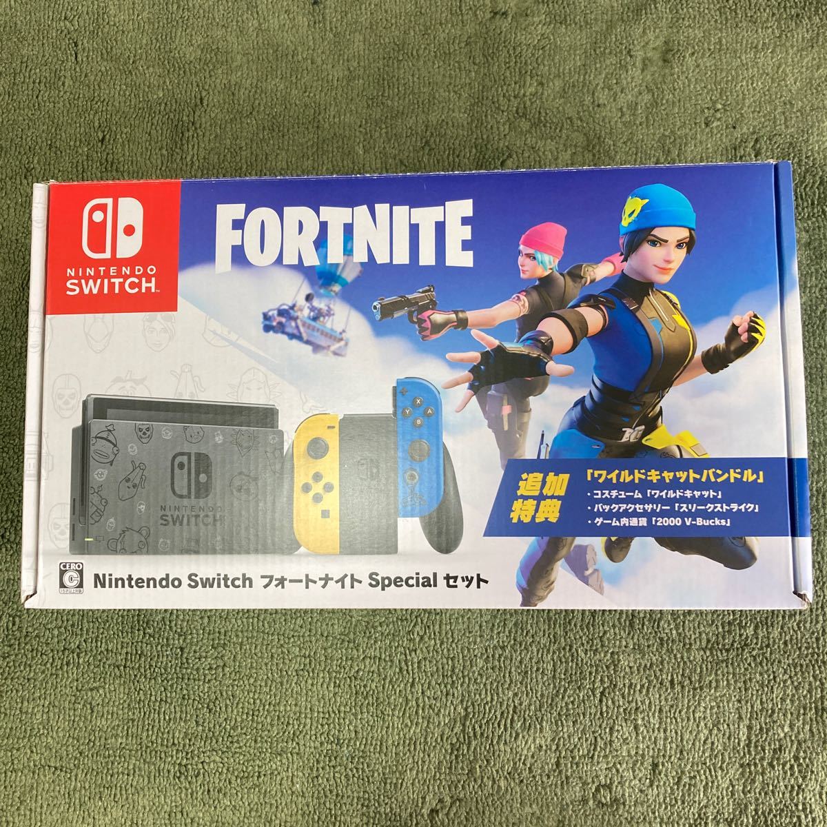 Nintendo Switch ニンテンドースイッチ フォートナイト FORTNITE Nintendo Switch ニンテンドースイッチ フォートナイト FORTNITE