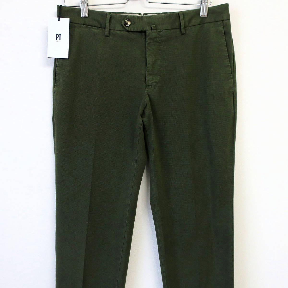 新品 未使用 PT TORINO イタリアン 美脚 スリム 細身 ストレッチ