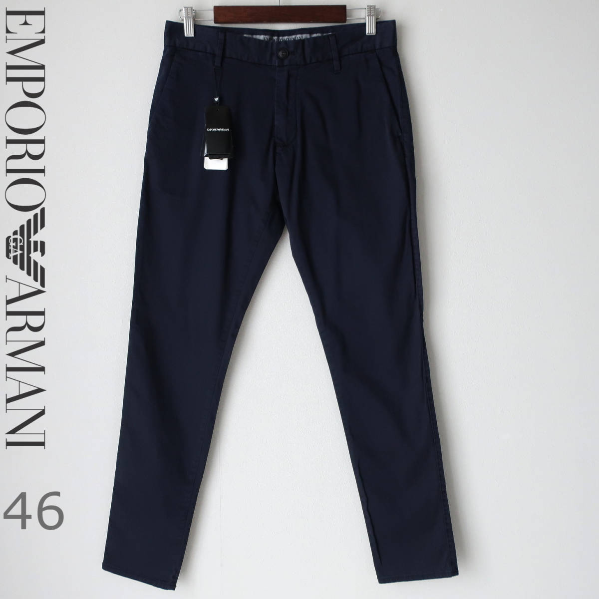 新品 未使用 EMPORIO ARMANI エンポリオアルマーニ ストレッチ スリム