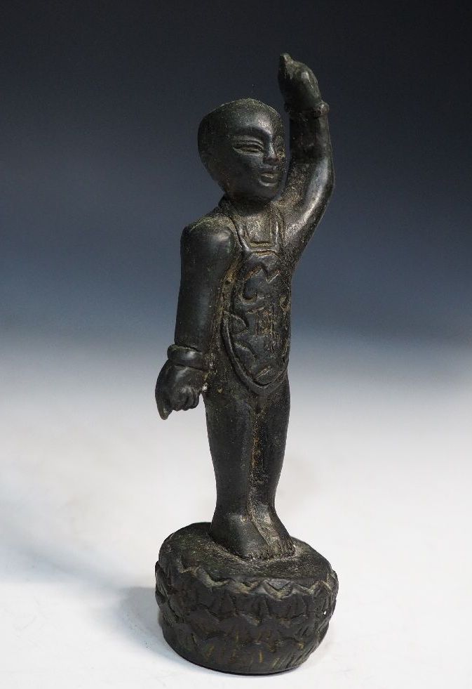 仏教仏具 仏様 古銅 古美術 骨董 時代物 約159g lpccd.org