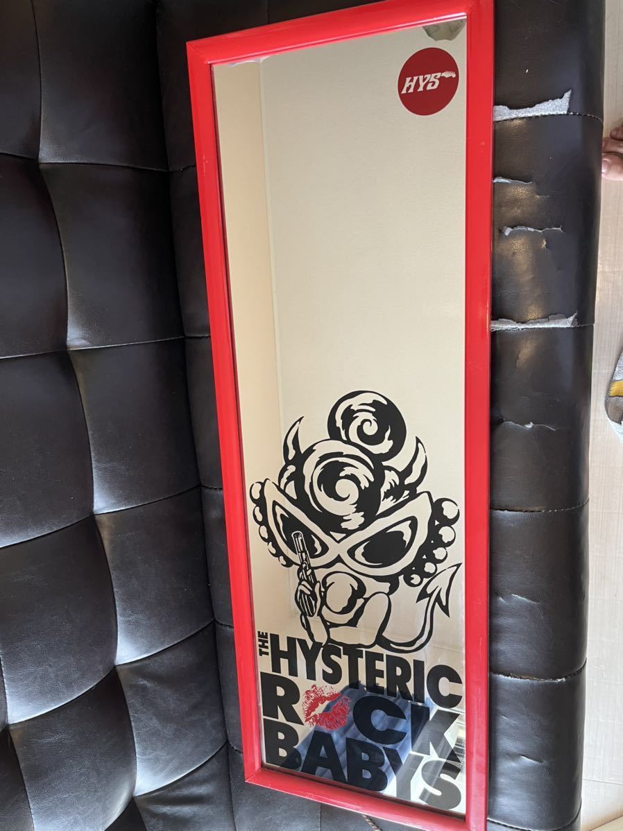 ヤフオク! - 非売品 HYSTERIC GLAMOUR 鏡 姿見 ミラー...