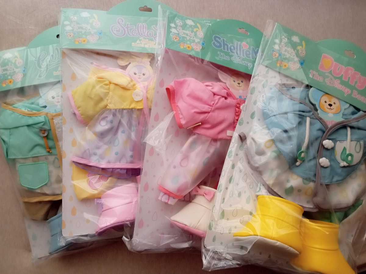 送料無料】ディズニーシー ビューティフルレイニーデイズ コスチューム
