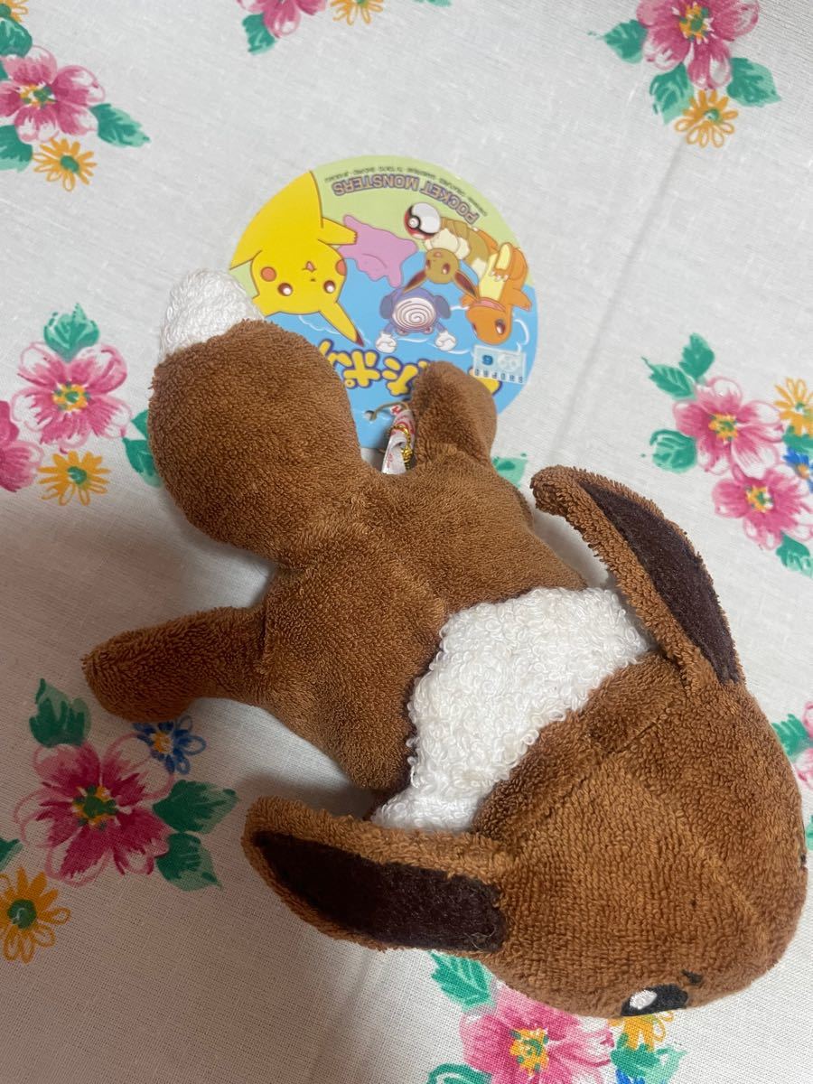 イーブイ くたくたポケモン ぬいぐるみ トミー TOMY 初期 当時物
