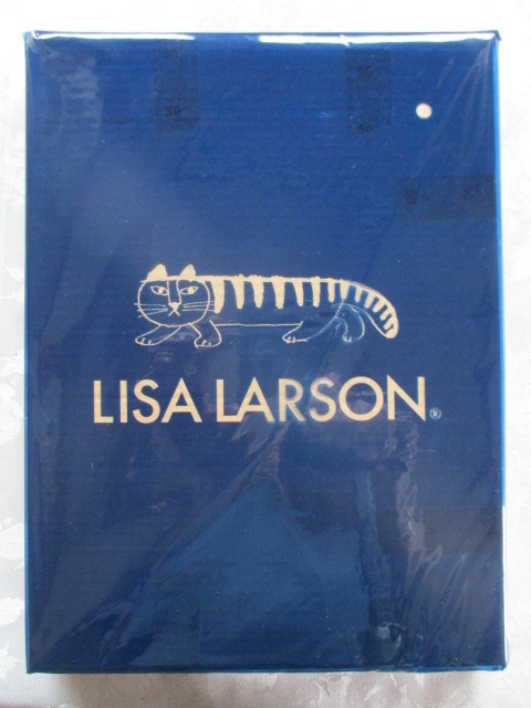  unopened Lisa *la-sonLISA LARSON using one's way. ..! keep cool bag & pet bottle holder adult stylish notebook 7 month number appendix only 