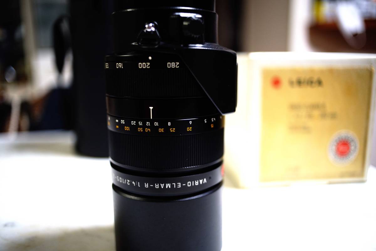 Leica-R for Nikon burr o L ma-105~280/4.2 as good as new. condition..