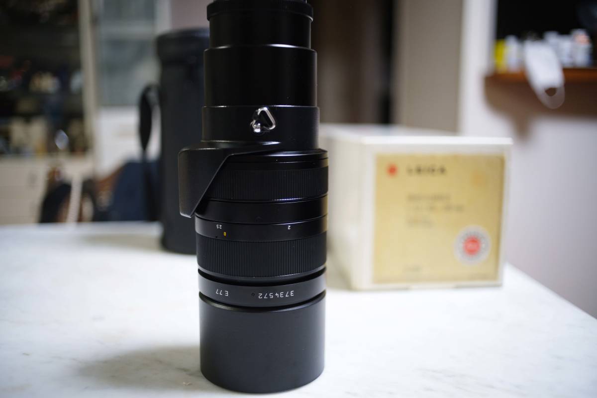 Yahoo!オークション - Leica-R for Nikon バリオエルマー 105 Yahoo!オークション - Leica-R for Nikon バリオエルマー 105