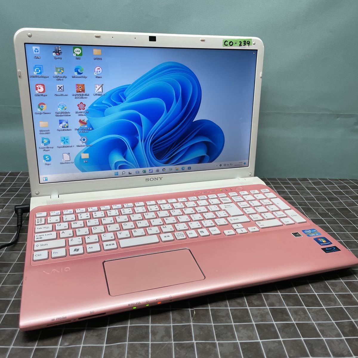 割引 待望の再入荷! vaio 8GB BD i5 ssd240GB 4GB VAIO ブルーレイ