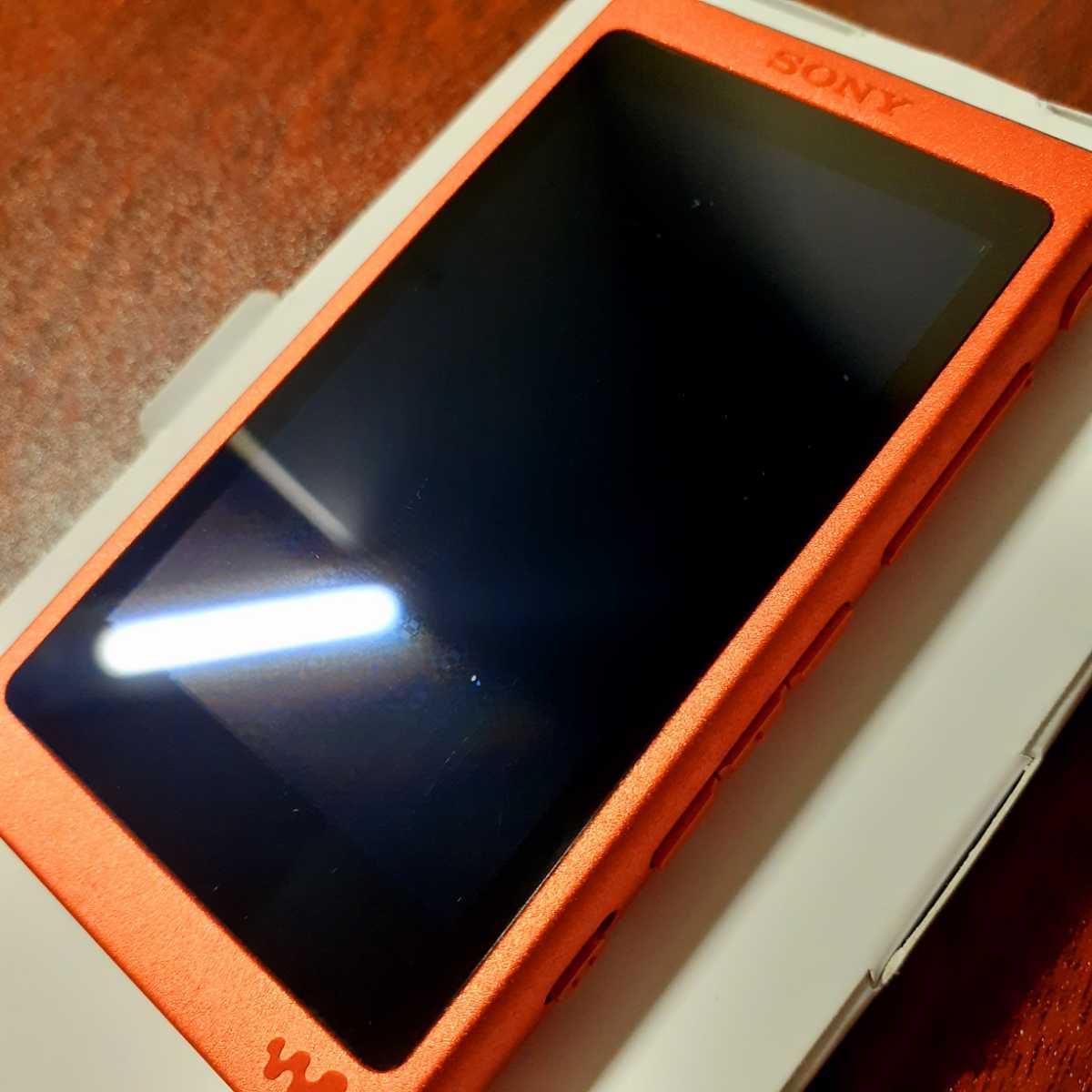 717】 NW-A45 16GB トワイライトレッド WALKMAN ウォークマン SONY