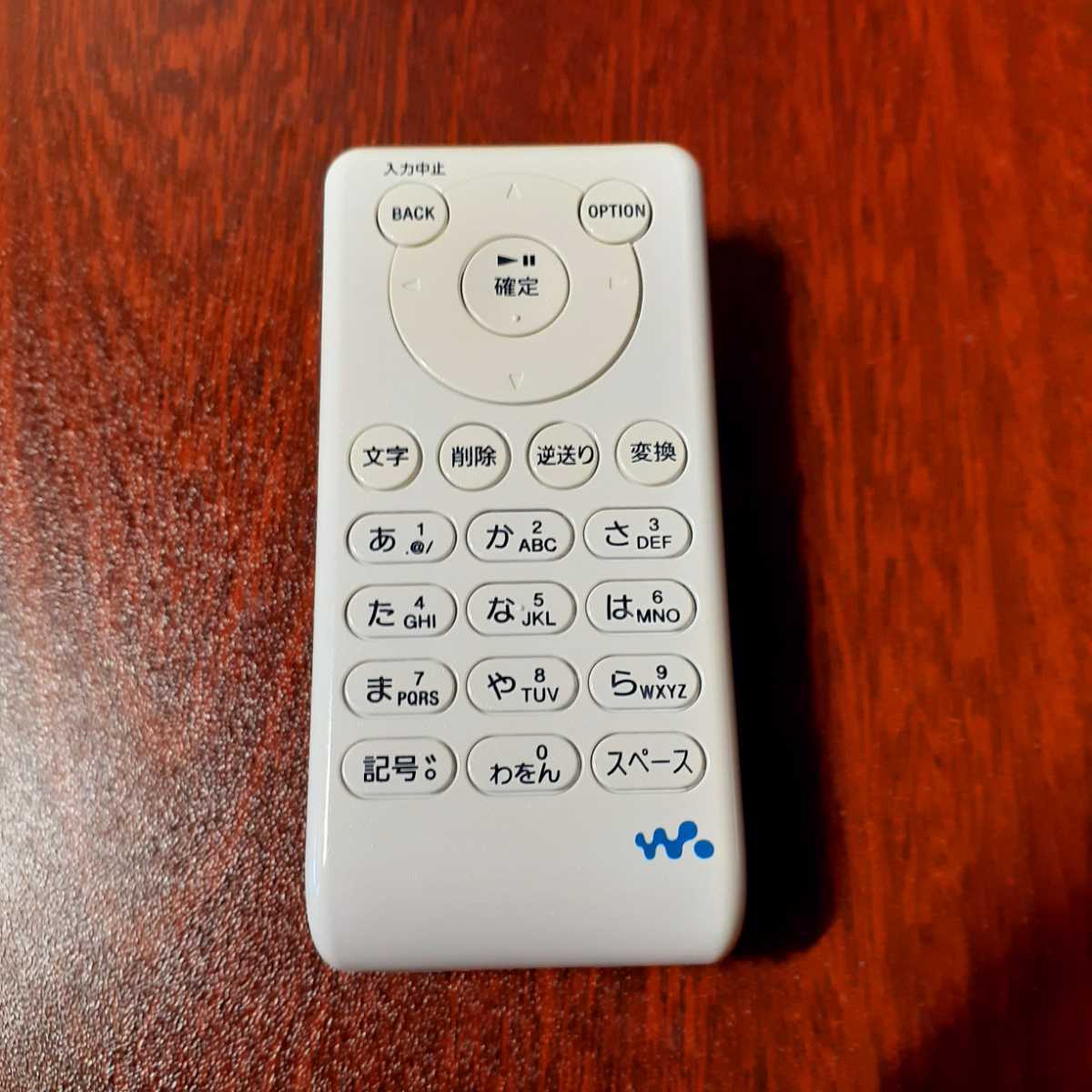 720】 KPD-NWU10 WMC-NWR1 ウォークマン用キーパッド 録音 720】 KPD-NWU10 WMC-NWR1 ウォークマン用キーパッド 録音