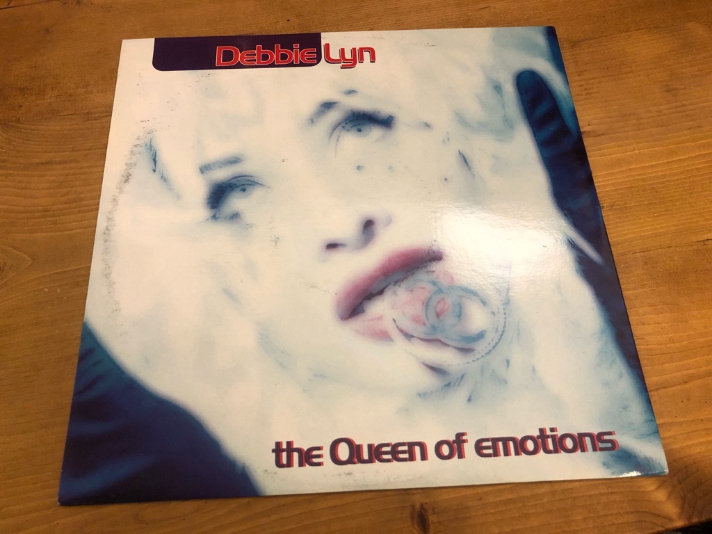 12”★Debbie Lyn / The Queen Of Emotions / ユーロビート！の画像1