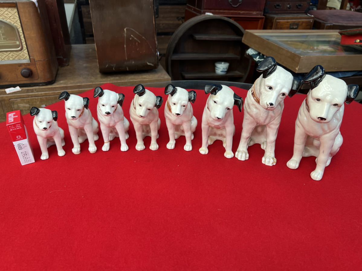 純正品保証 お値下げ!! ビクター犬 ニッパー 8匹セット mxmf.com.mx