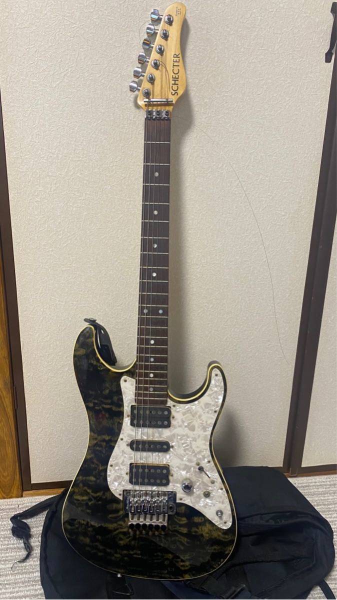 SCHECTER シェクター ギター 7弦 ジャンク 1円 www.gastech.com.tr