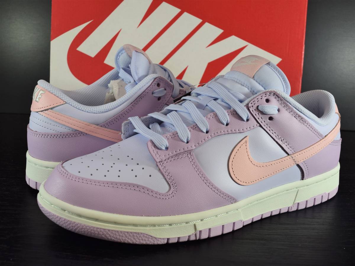 27CM NIKE WMNS DUNK LOW EASTER ナイキ ウィメンズ ダンク ロー
