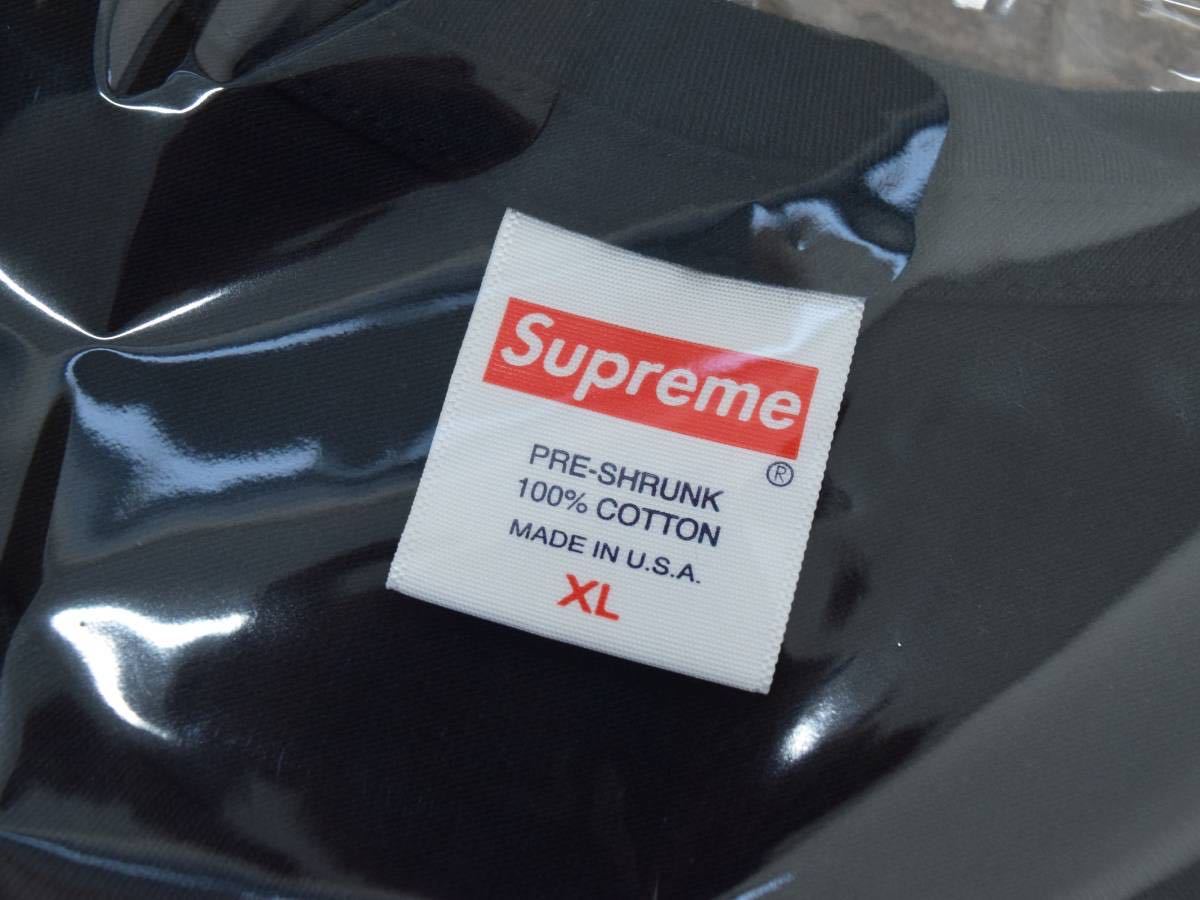 送料無料』【新品未開封 最新作!】SUPREME ANTIHERO DOG TEE BLACK