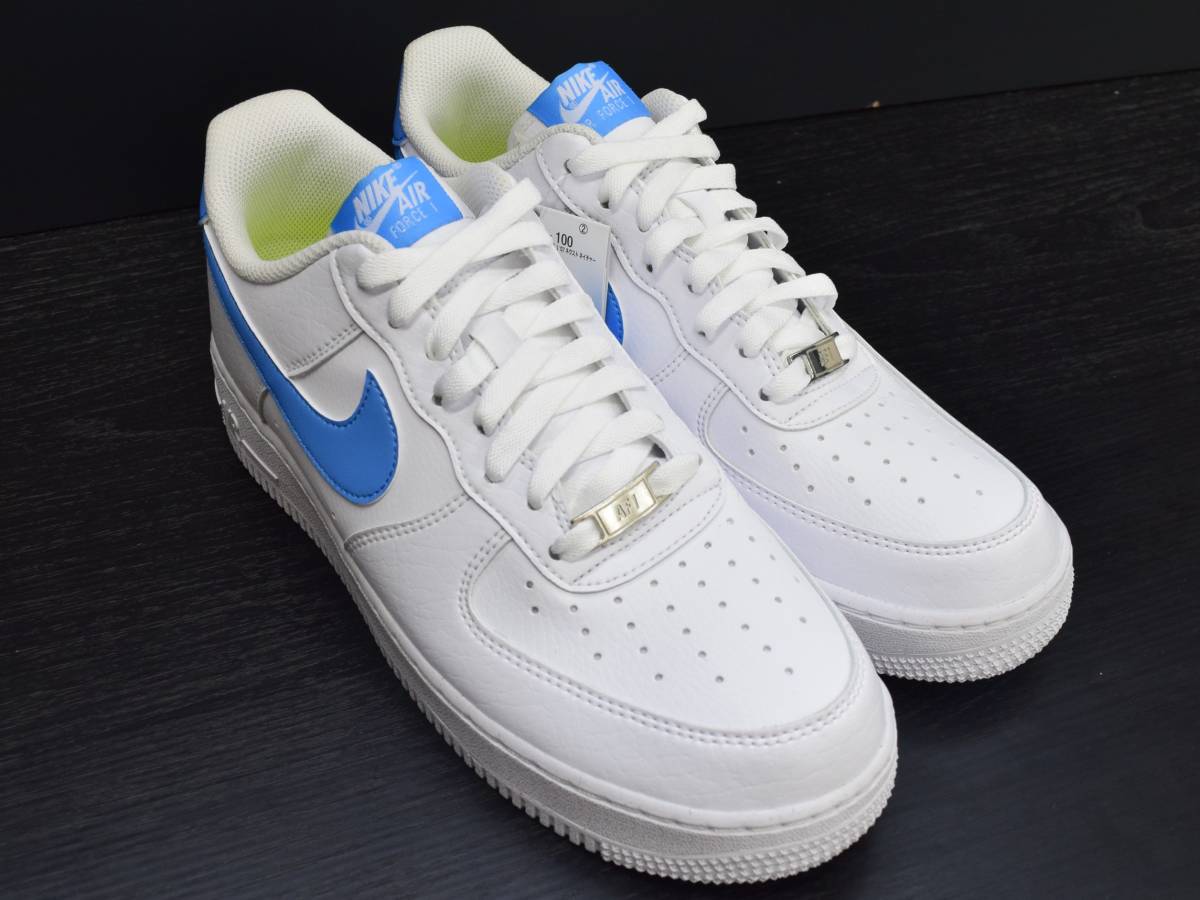 『送料無料』【新品 完売品】27.5CM NIKE AIR FORCE 1 LOW ナイキ エアフォース ワン ロー ネクストネイチャー ユニバーシティブルー UNC_画像5