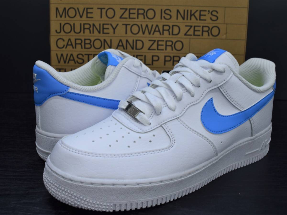 『送料無料』【新品 完売品】27.5CM NIKE AIR FORCE 1 LOW ナイキ エアフォース ワン ロー ネクストネイチャー ユニバーシティブルー UNC_画像1