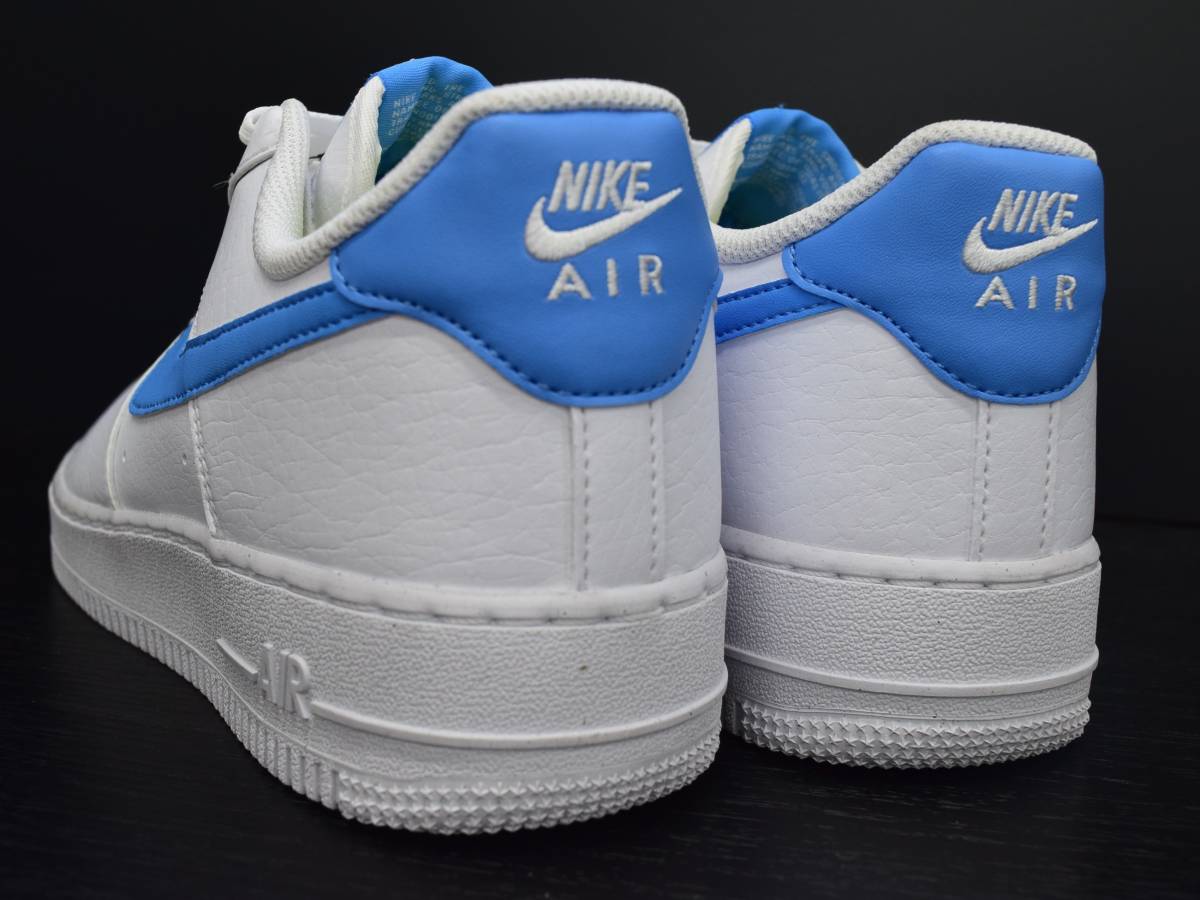 『送料無料』【新品 完売品】27.5CM NIKE AIR FORCE 1 LOW ナイキ エアフォース ワン ロー ネクストネイチャー ユニバーシティブルー UNC_画像4