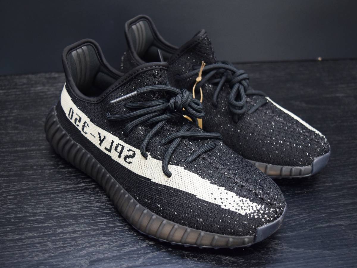 26 5CM adidas YEEZY BOOST 350 V2 OREO アディダス イージーブースト