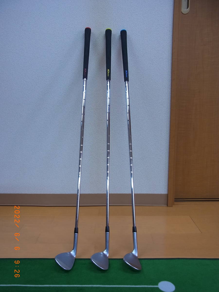 ピン　グライド PING GLIDE 3.0 NS950NEO-R 50,54,58°　青ドット（1°アップライト）3本セット 中古_画像1