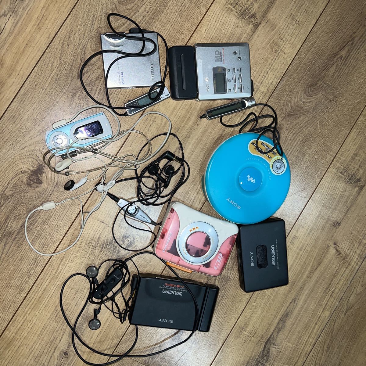 MDウォークマン カセットプレーヤー MP3プレイヤー CDプレイヤーSONY