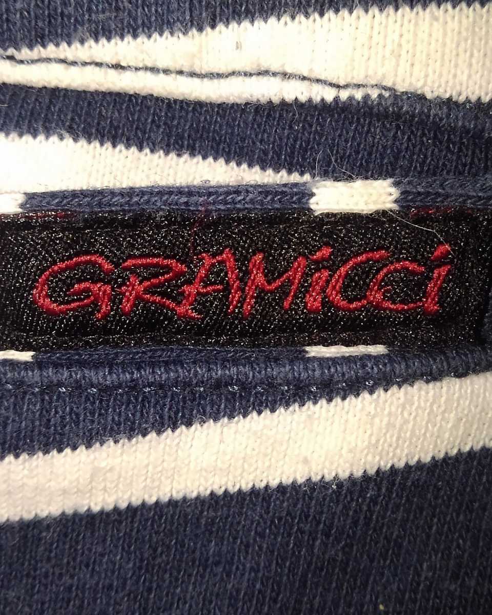 Gramicci sweat border shorts 00s グラミチ スウェット ボーダー ショーツ ショートパンツ マリンカラー ルームウエア 部屋着 アウトドア_画像4