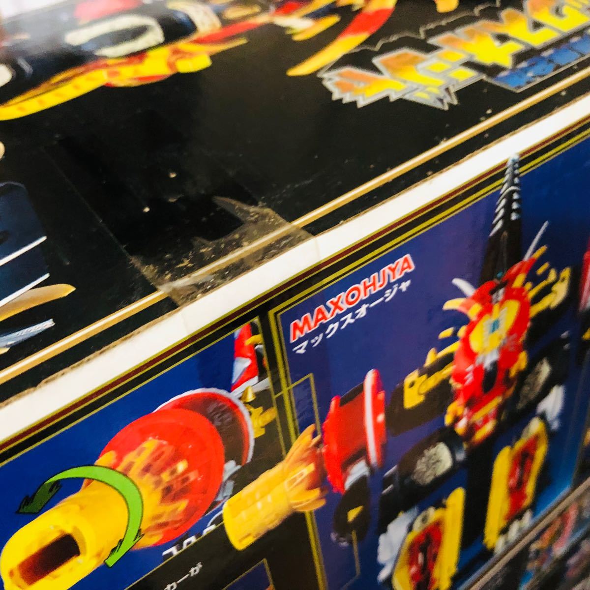 爆竜戦隊アバレンジャー DX爆竜合体 マックスオージャ BANDAI