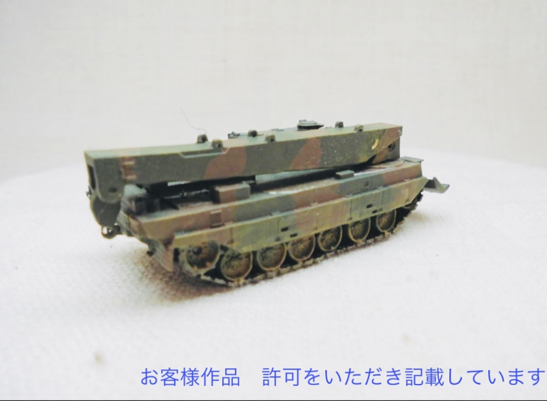 90式戦車回収車＋90式戦車1/144 自衛隊商品细节| Yahoo! JAPAN Auction