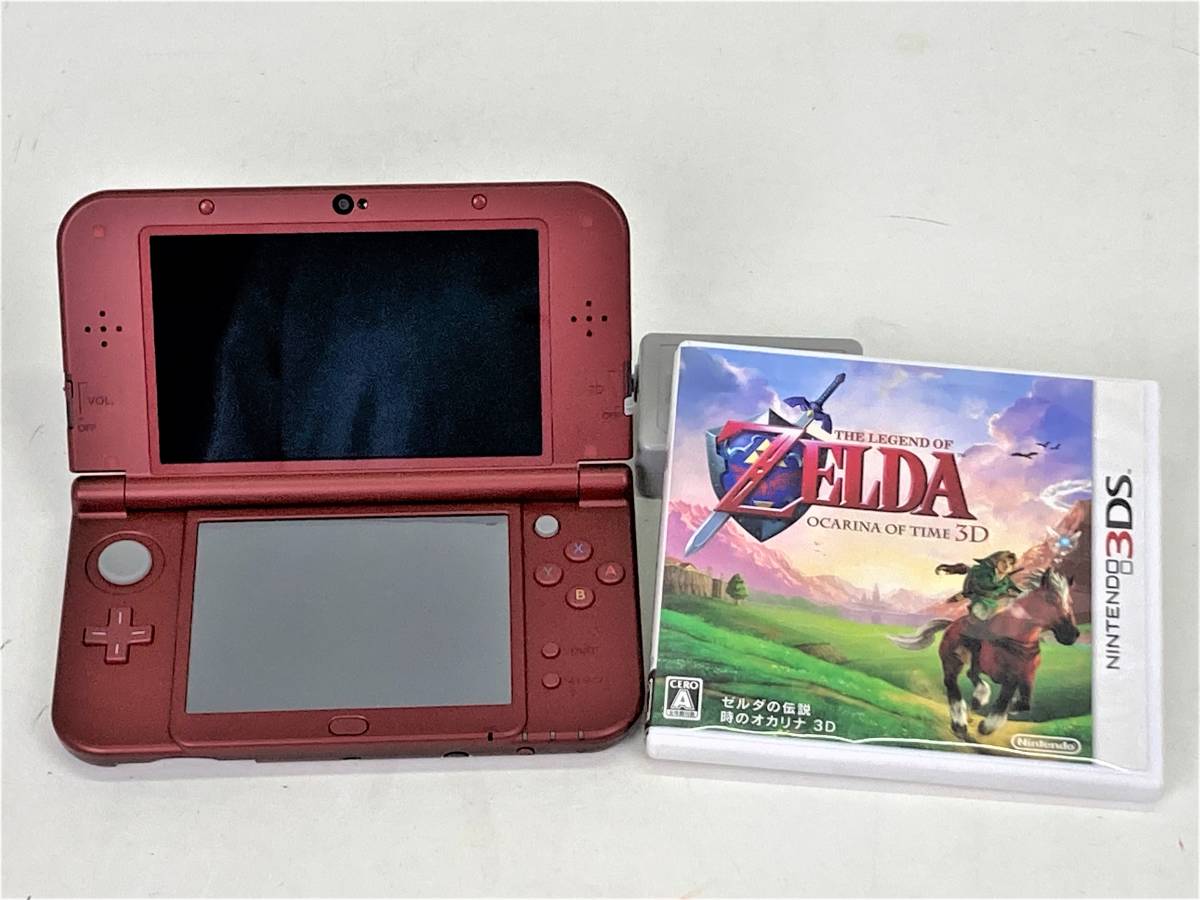 ストア カートン 新品未開封 3DS ゼルダの伝説 時のオカリナ ハッピー